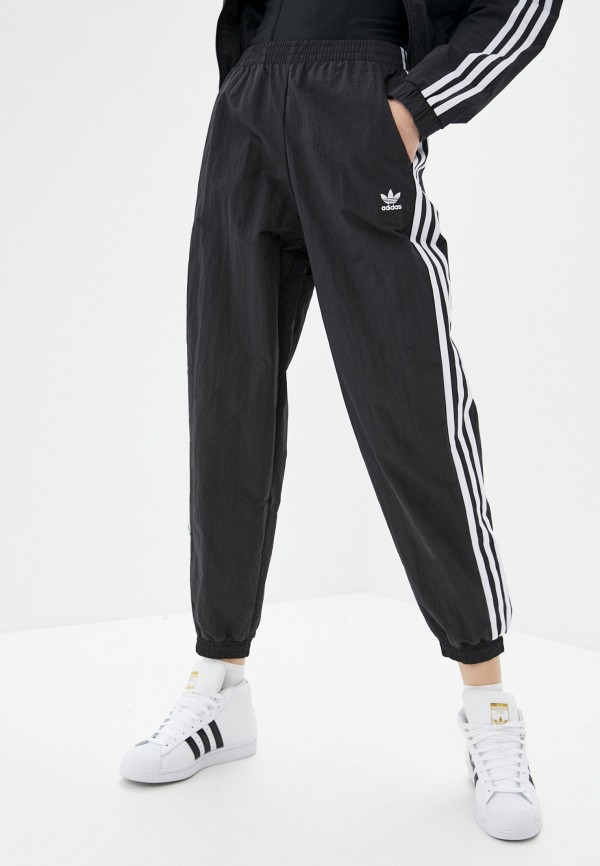 

Брюки спортивные adidas Originals, Черный, FSH TRACKPANTS