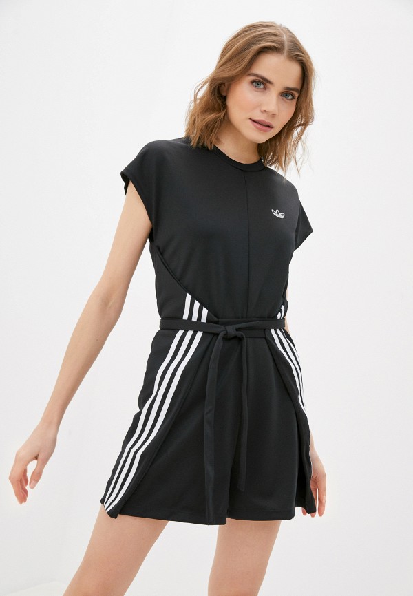 

Комбинезон adidas Originals, Черный, SHORT JUMPSUIT