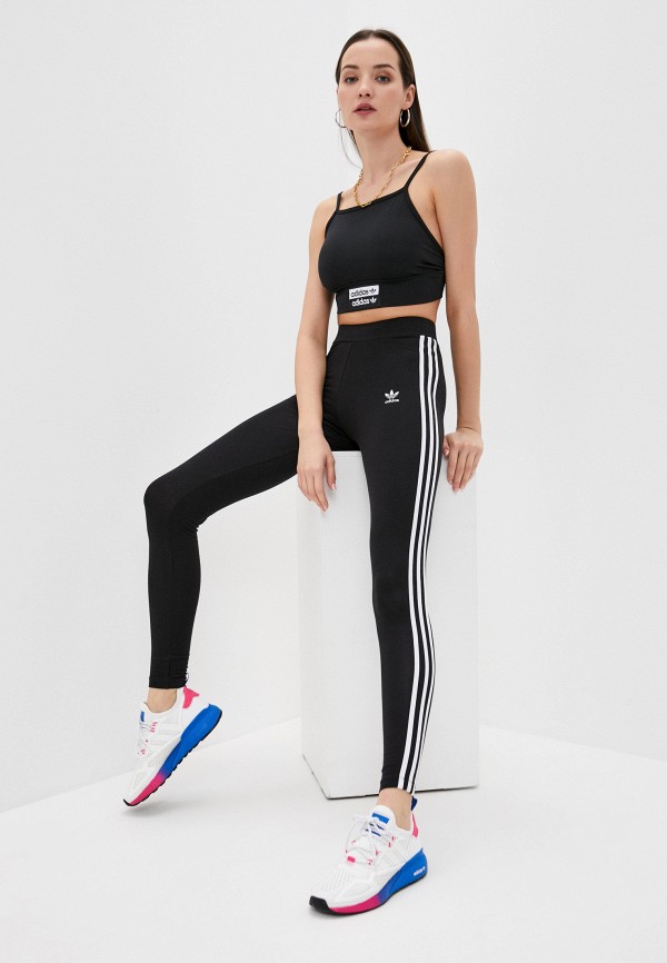 фото Леггинсы adidas originals