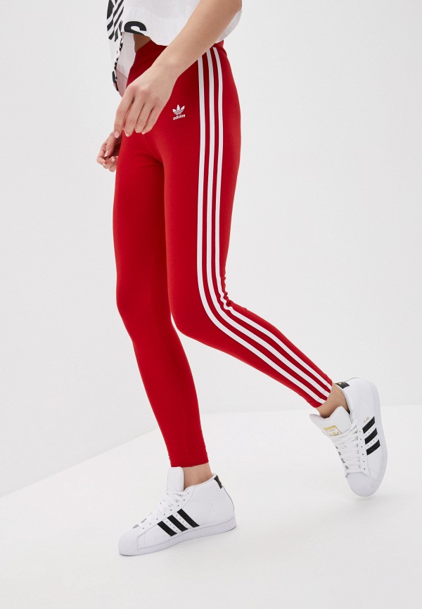 

Леггинсы adidas Originals, Красный, adidas Originals AD093EWLWYT6