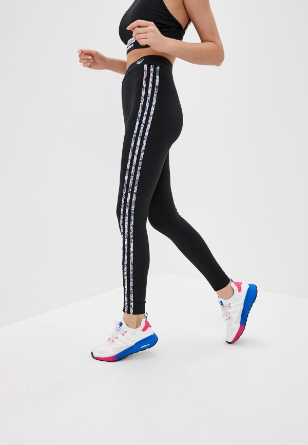 

Леггинсы adidas Originals, Черный, MID RISE TIGHT