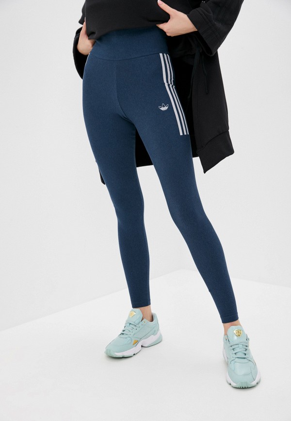 

Леггинсы adidas Originals, Синий, TIGHTS