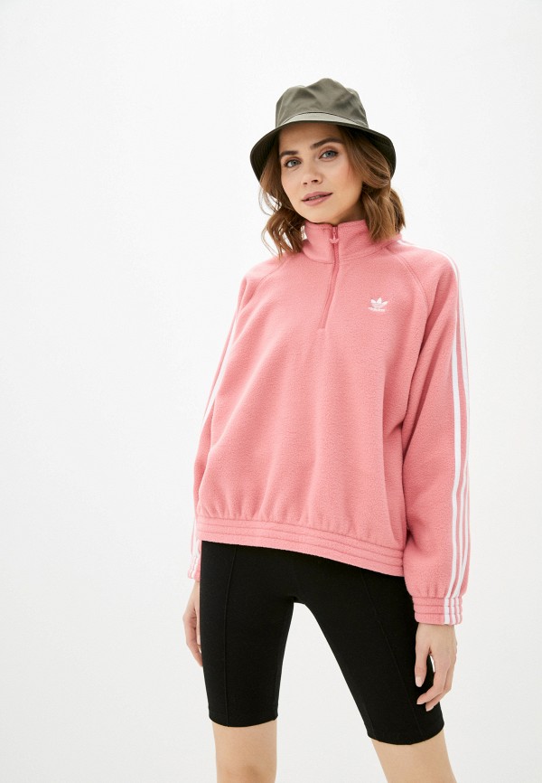 

Олимпийка adidas Originals, Розовый, FLEECE HZ