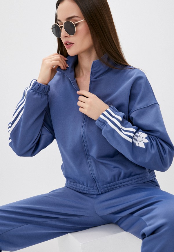 

Олимпийка adidas Originals, Синий, TRACKTOP