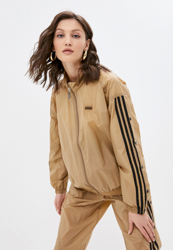 

Олимпийка adidas Originals, Коричневый, TRACK TOP