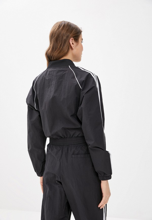 

Куртка adidas Originals, Черный, SHORT TRACKTOP