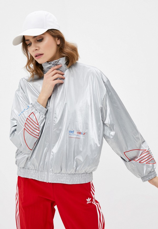 

Олимпийка adidas Originals, Серебряный, JAPONA TT