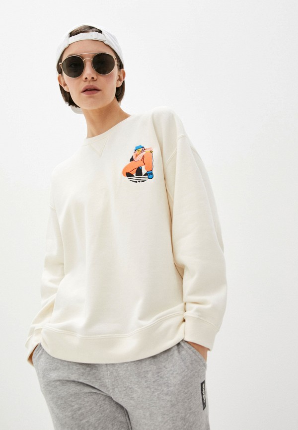 

Свитшот adidas Originals, Бежевый, EGLE ORI SWEAT
