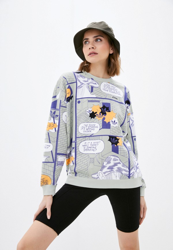 

Свитшот adidas Originals, Серый, SWEATSHIRT