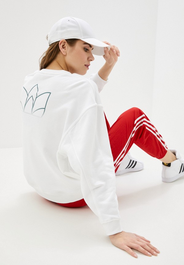 

Свитшот adidas Originals, Белый, adidas Originals AD093EWLWYY8