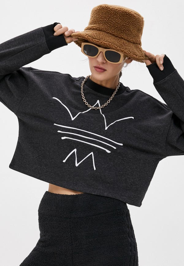 

Свитшот adidas Originals, Серый, SWEATSHIRT