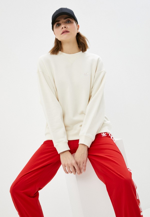 

Свитшот adidas Originals, Бежевый, SWEATSHIRT