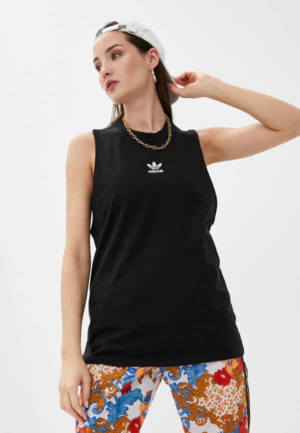 

Майка спортивная adidas Originals, Черный, TANK