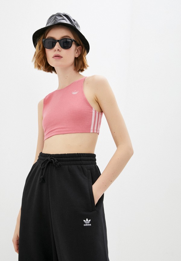 

Топ спортивный adidas Originals, Розовый, BRA TOP
