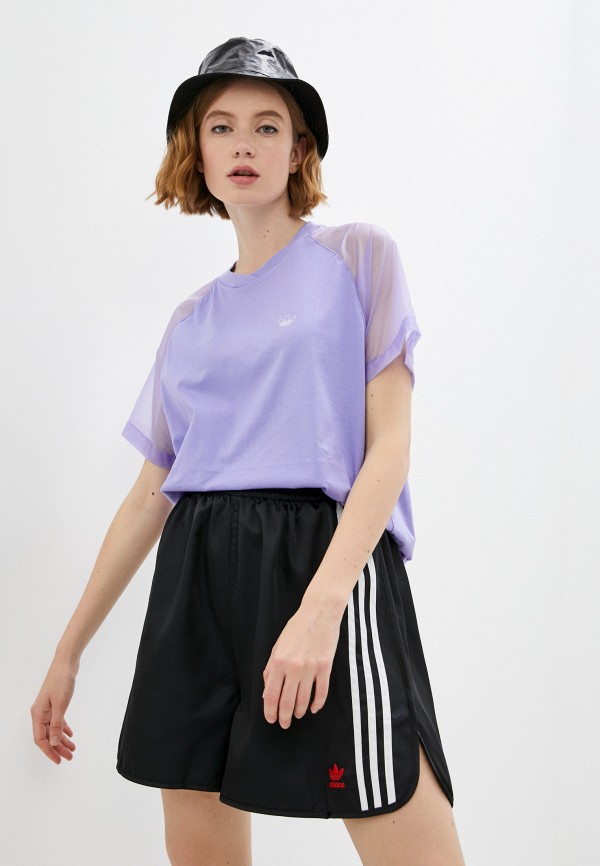 

Футболка adidas Originals, Фиолетовый, TEE