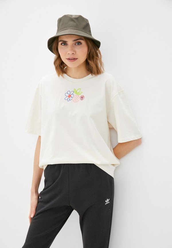 

Футболка adidas Originals, Бежевый, TEE