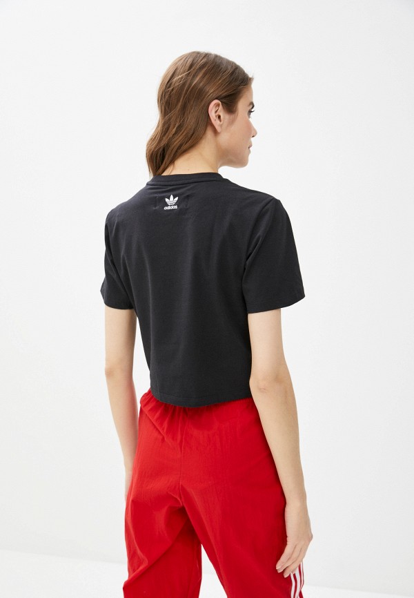 

Футболка adidas Originals, Черный, CROPPED TEE