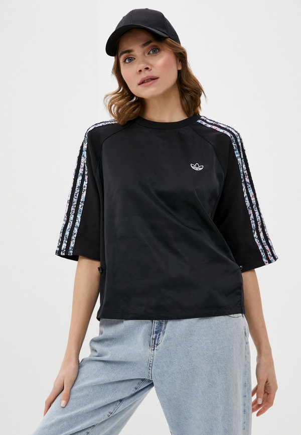 

Футболка adidas Originals, Черный, BOXY T-SHIRT