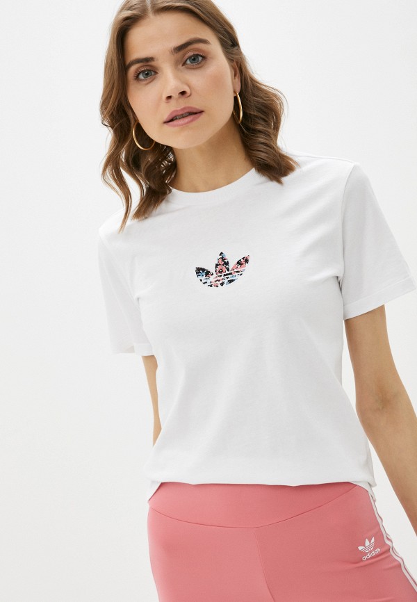 

Футболка adidas Originals, Белый, T-SHIRT