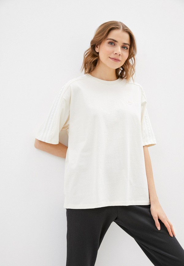 

Футболка adidas Originals, Бежевый, LOOSE T-SHIRT