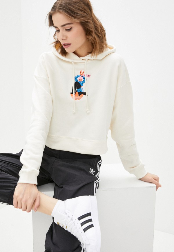 

Худи adidas Originals, Белый, EGLE ORI HOODIE