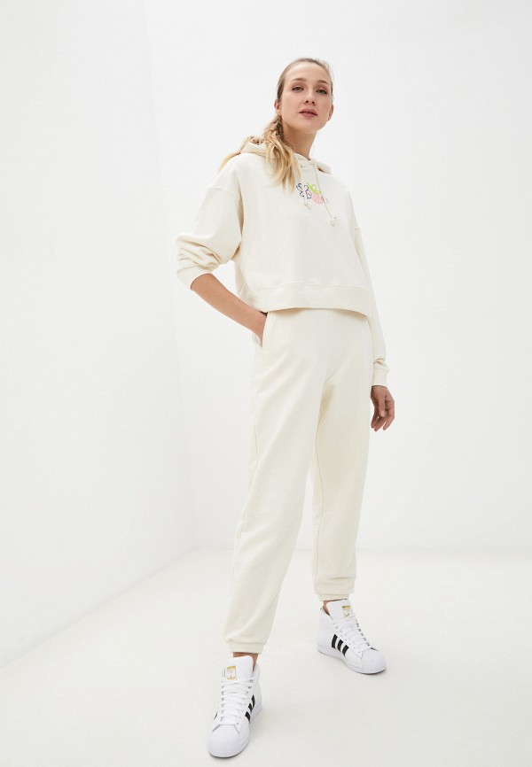 

Худи adidas Originals, Бежевый, adidas Originals AD093EWLWZG6