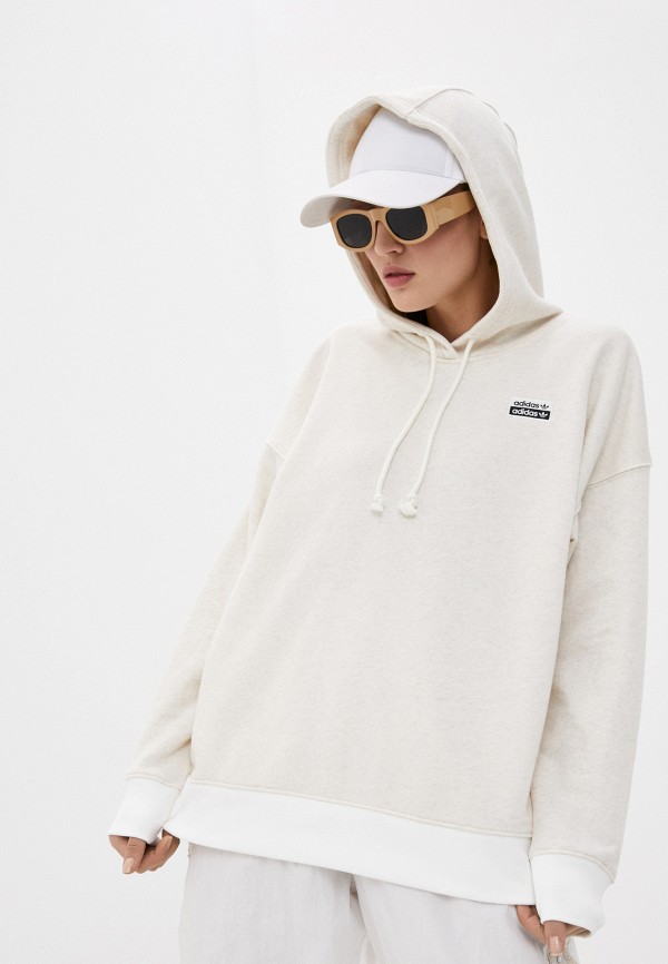 

Худи adidas Originals, Бежевый, adidas Originals AD093EWLWZH5