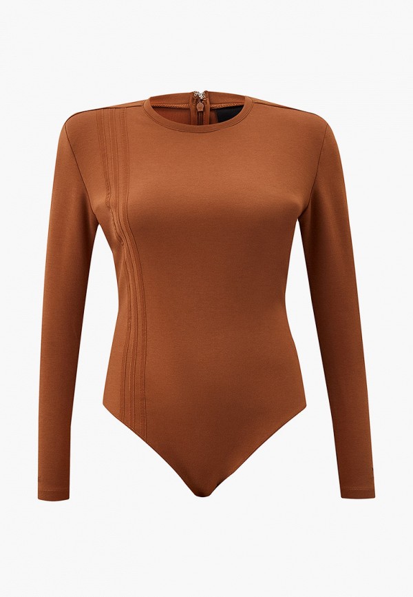 

Боди adidas Originals, Коричневый, ICY PARK от adidas X IVY PARK, Ivy Park 3 Stripe Bodysuit