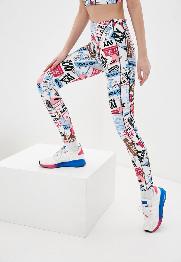 

Леггинсы adidas Originals, Мультиколор, adidas Originals AD093EWMPQE3