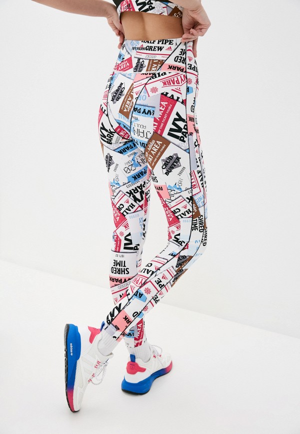 

Леггинсы adidas Originals, Разноцветный, ICY PARK от adidas X IVY PARK, Ivy Park Ski Tag Tight