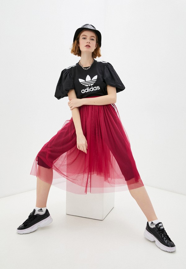 

Юбка adidas Originals, Розовый, SKIRT TULLE