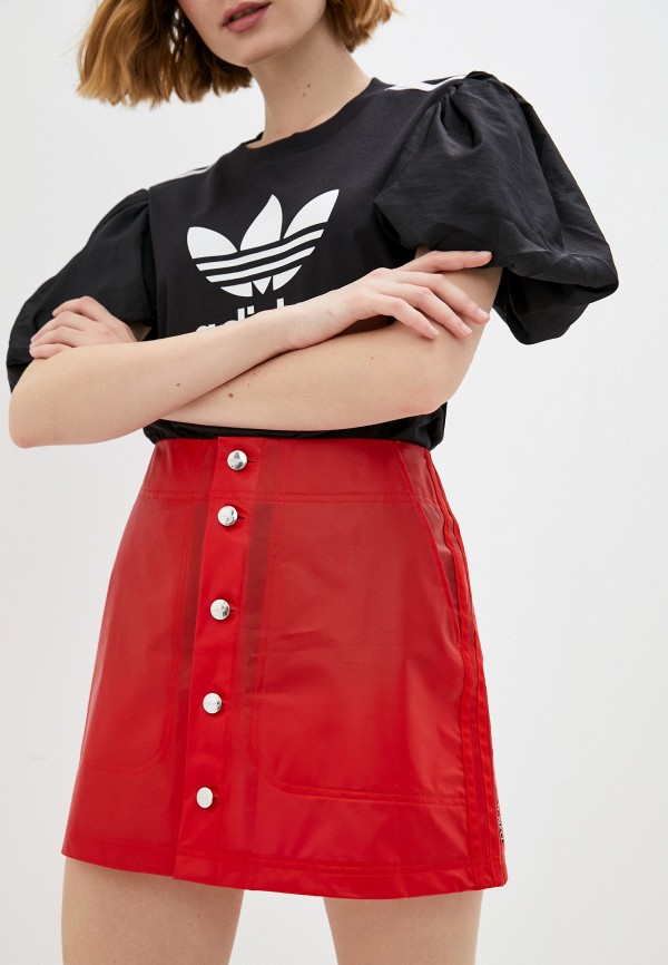 

Юбка adidas Originals, Красный, Kiss Mini Skirt