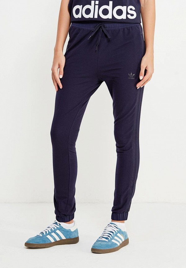 

Брюки спортивные adidas Originals, Синий
