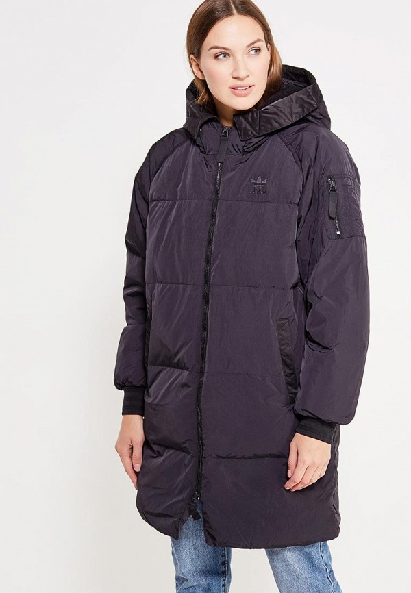 

Пуховик adidas Originals, Черный