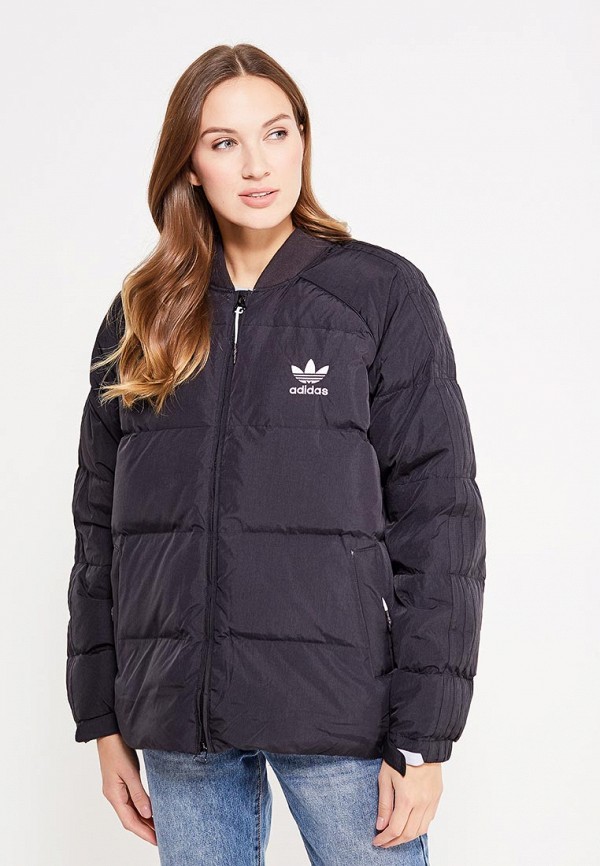 

Пуховик adidas Originals, Черный