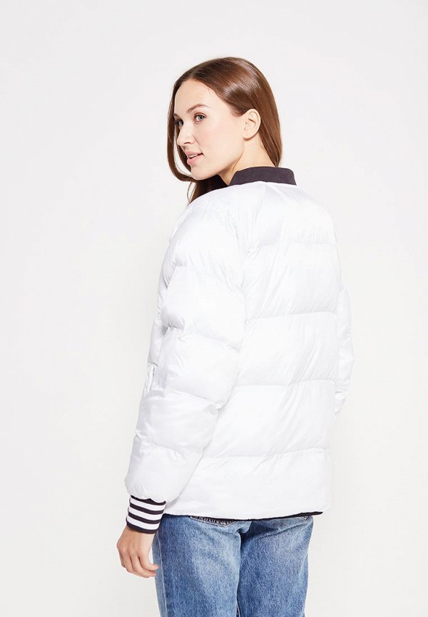 

Куртка утепленная adidas Originals, Белый;черный
