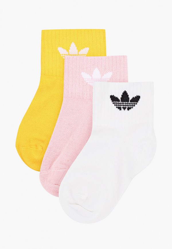 

Носки 3 пары adidas Originals, Разноцветный