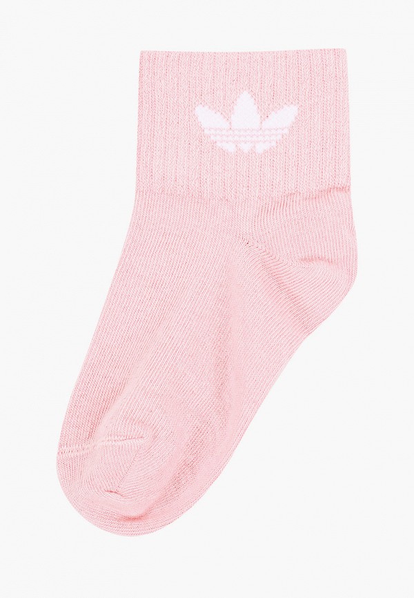 Носки для девочки 3 пары adidas Originals GN3232 Фото 2