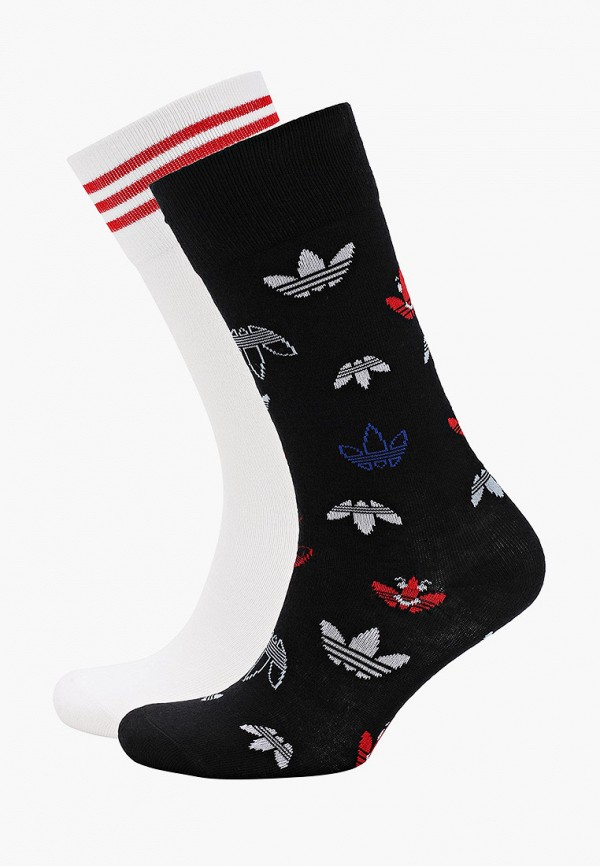 

Носки 2 пары adidas Originals, Разноцветный, CREW 2PP