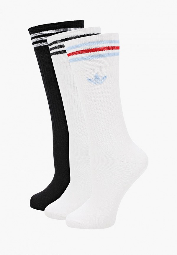 

Комплект adidas Originals, Разноцветный, CREW SOCK 3P