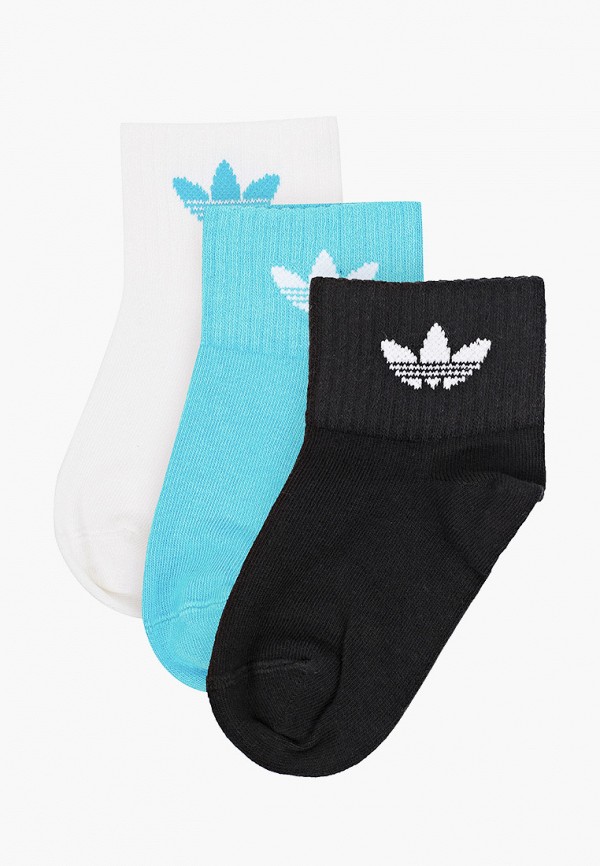 

Носки 3 пары adidas Originals, Разноцветный