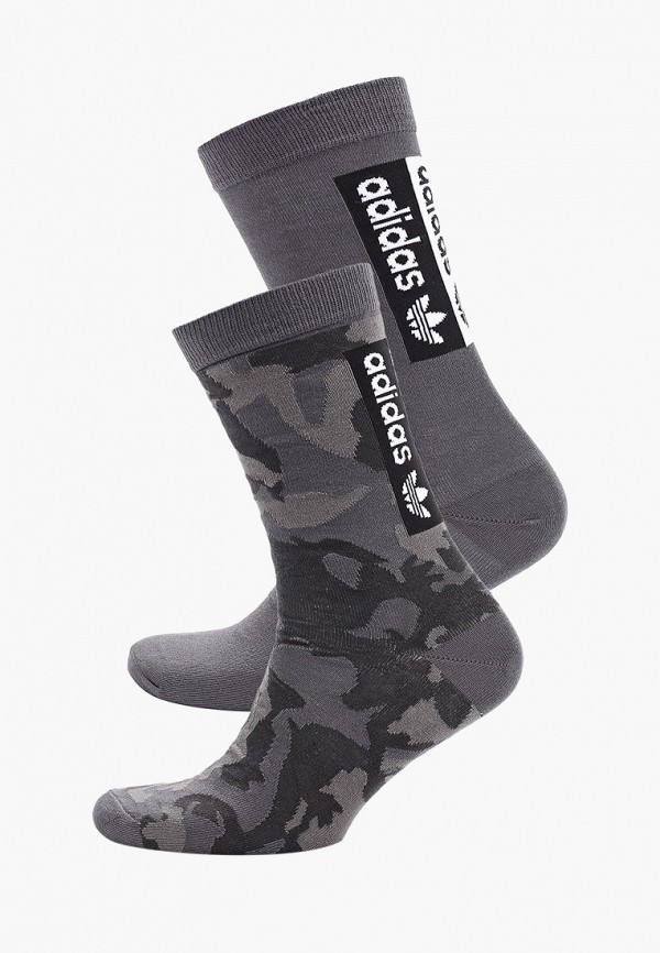 

Комплект adidas Originals, Серый, CAMO CREW 2PP