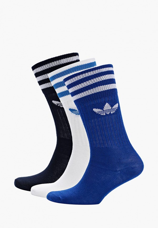 

Комплект adidas Originals, Разноцветный, SOLID CREW SOCK