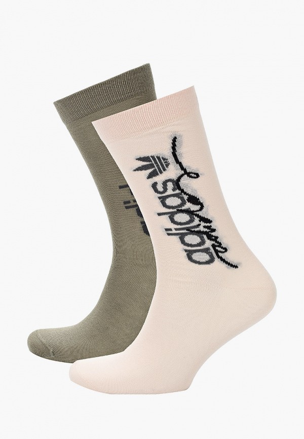 

Комплект adidas Originals, Розовый;хаки, adidas Originals AD093FUJLZO0