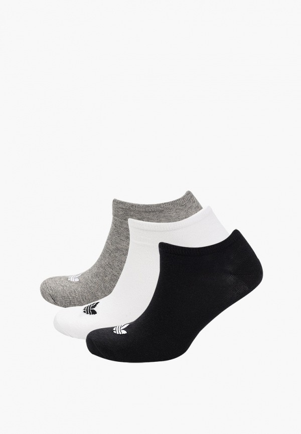 

Носки 3 пары adidas Originals, Разноцветный, TREFOIL LINER