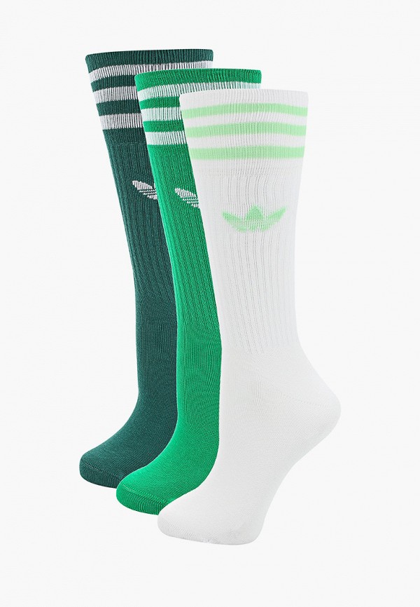 

Комплект adidas Originals, Разноцветный, SOLID CREW SOCK