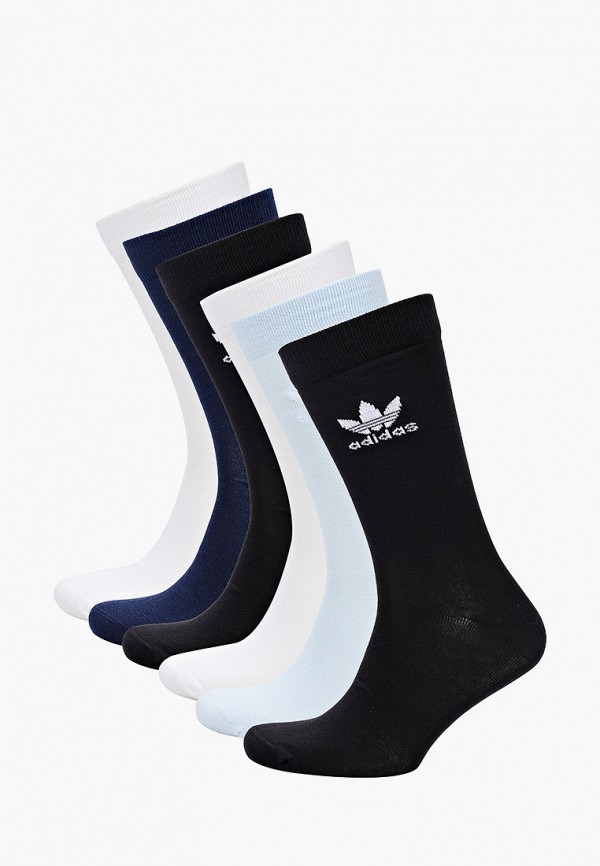 

Носки 6 пар adidas Originals, Разноцветный, THIN CR 6PP