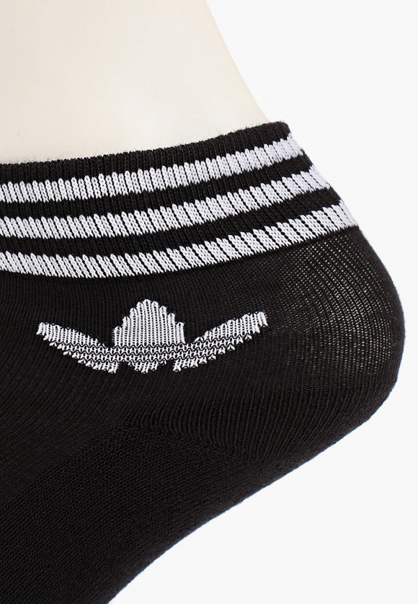 

Носки 3 пары adidas Originals, Черный, TREF ANK SCK HC