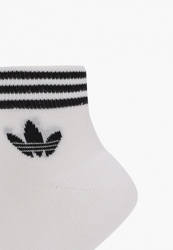 

Носки 3 пары adidas Originals, Белый, adidas Originals AD093FUJYTJ0