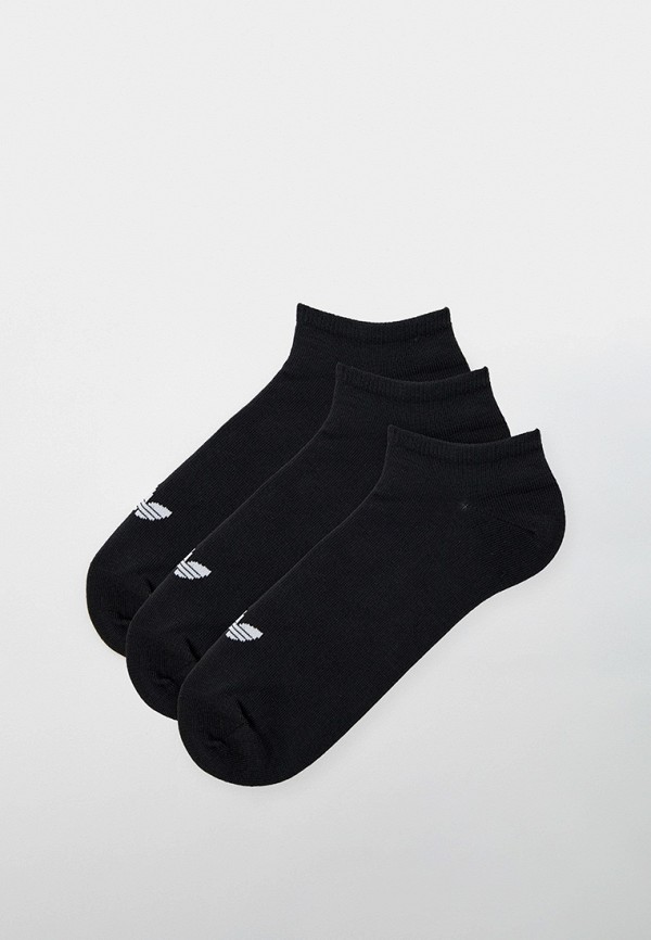 

Носки 3 пары adidas Originals, Черный, TREFOIL LINER